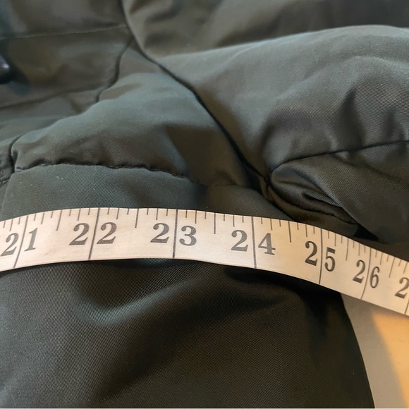 NWT ARTIC EXPEDITION WINTER COAT dark green down size 1X removable hood - Picture 16 of 16